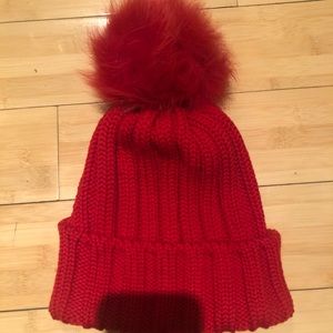 Catya Wool Kids/Adults Hat with Pom Pom